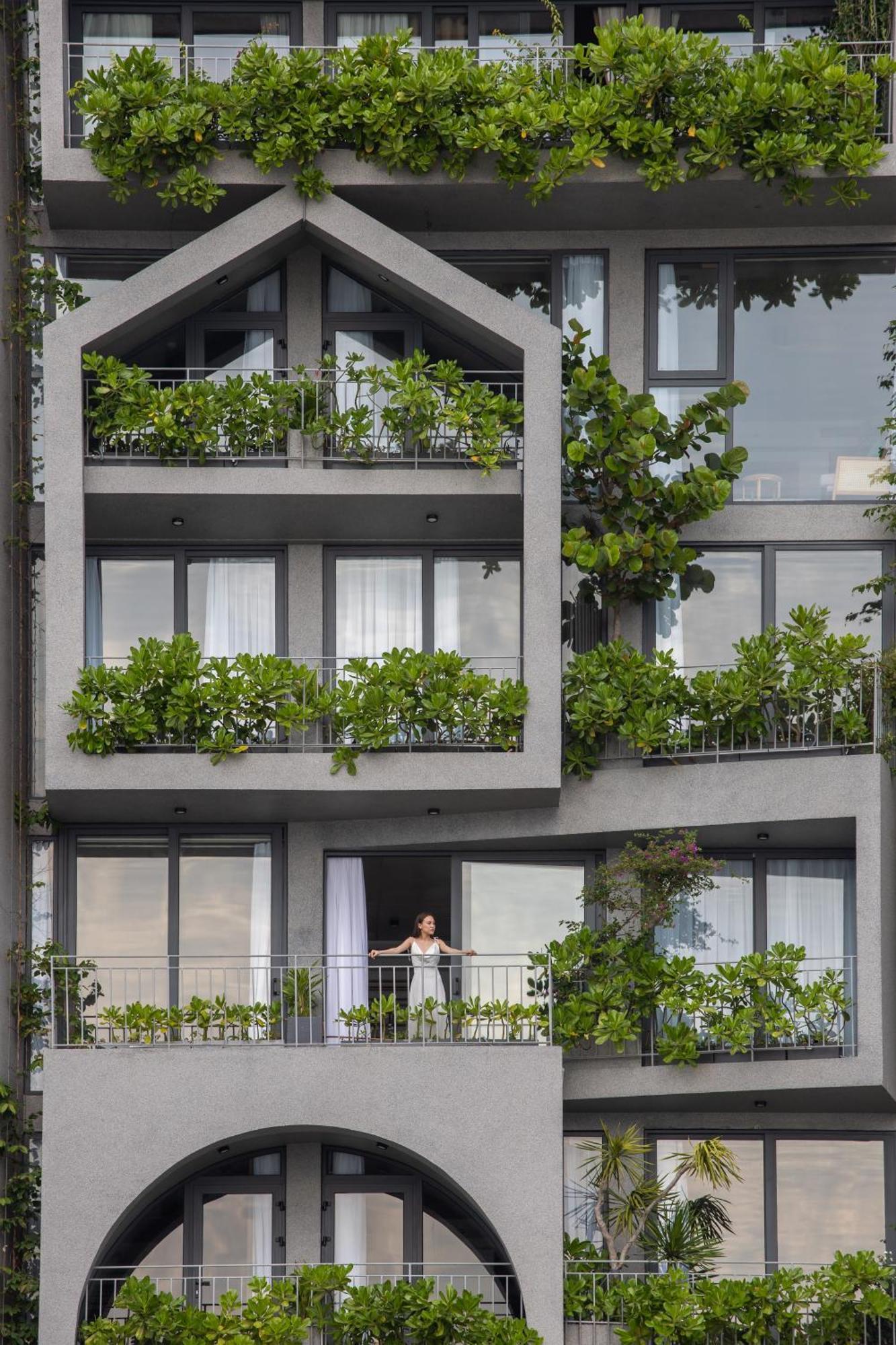 Leaf Beachfront Hotel 岘港 外观 照片