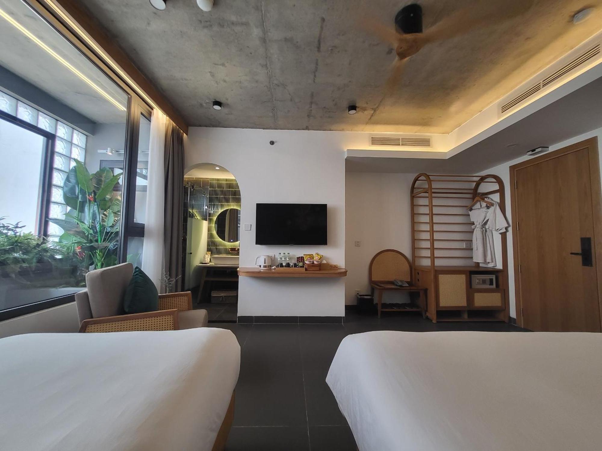 Leaf Beachfront Hotel 岘港 外观 照片