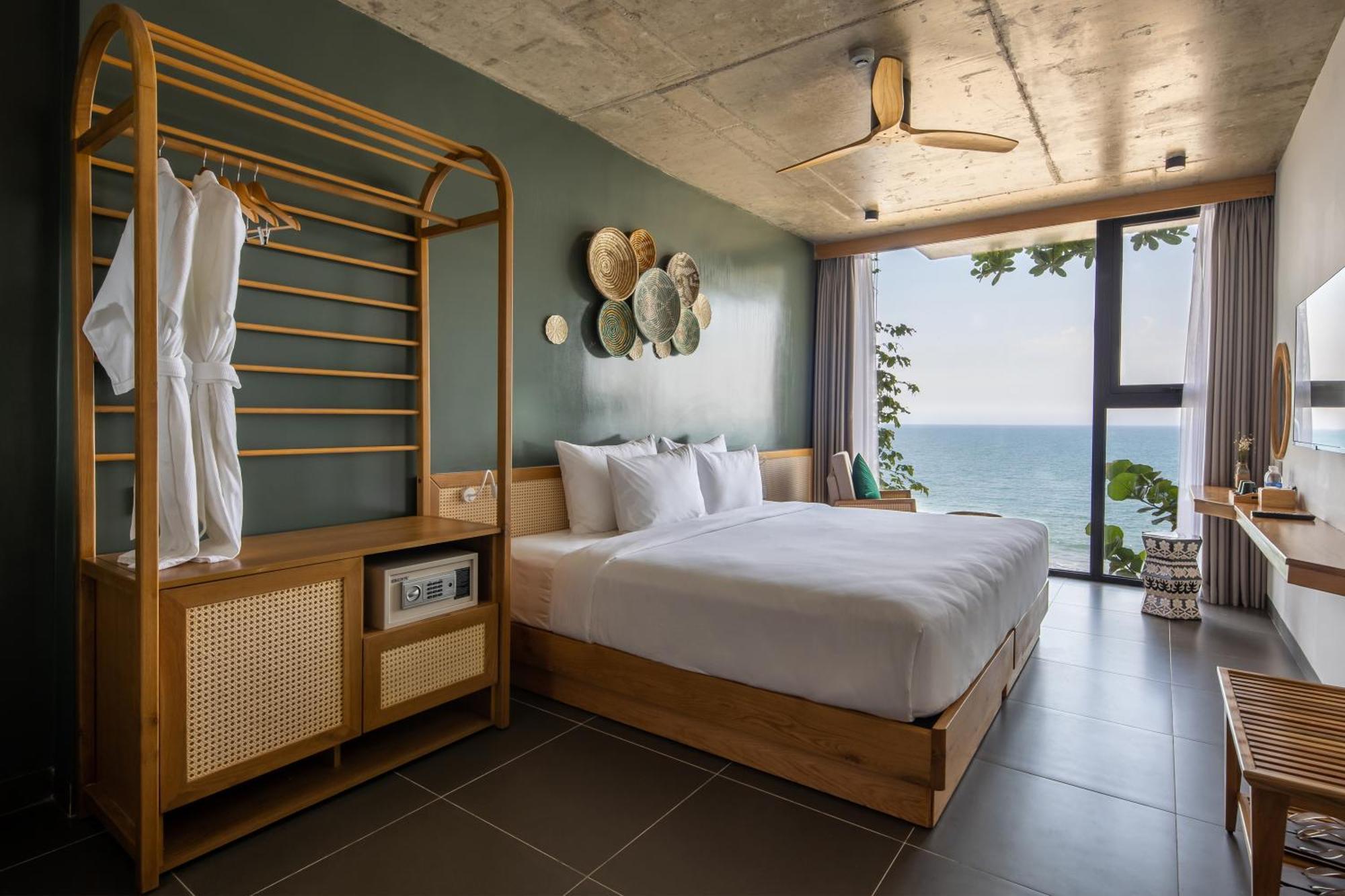Leaf Beachfront Hotel 岘港 外观 照片