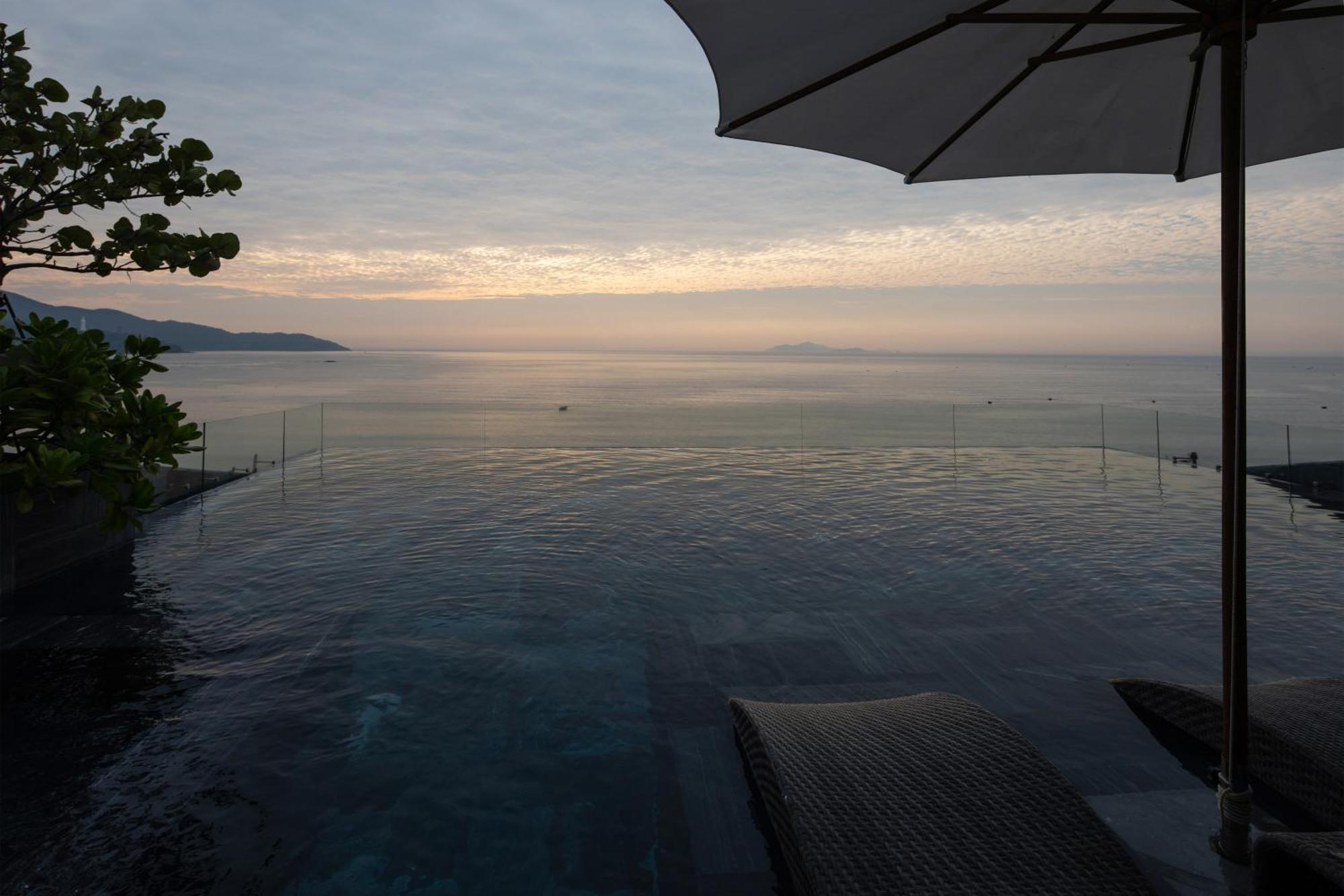 Leaf Beachfront Hotel 岘港 外观 照片