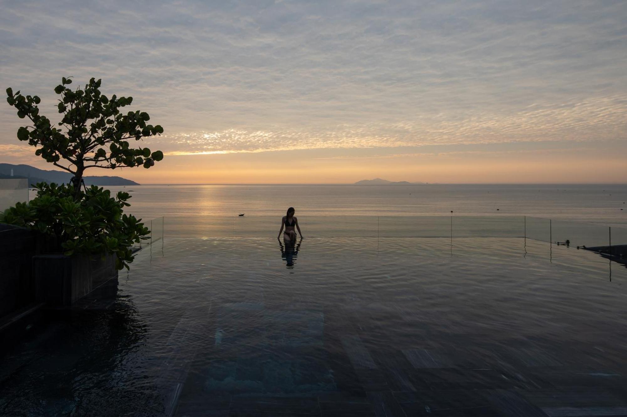 Leaf Beachfront Hotel 岘港 外观 照片