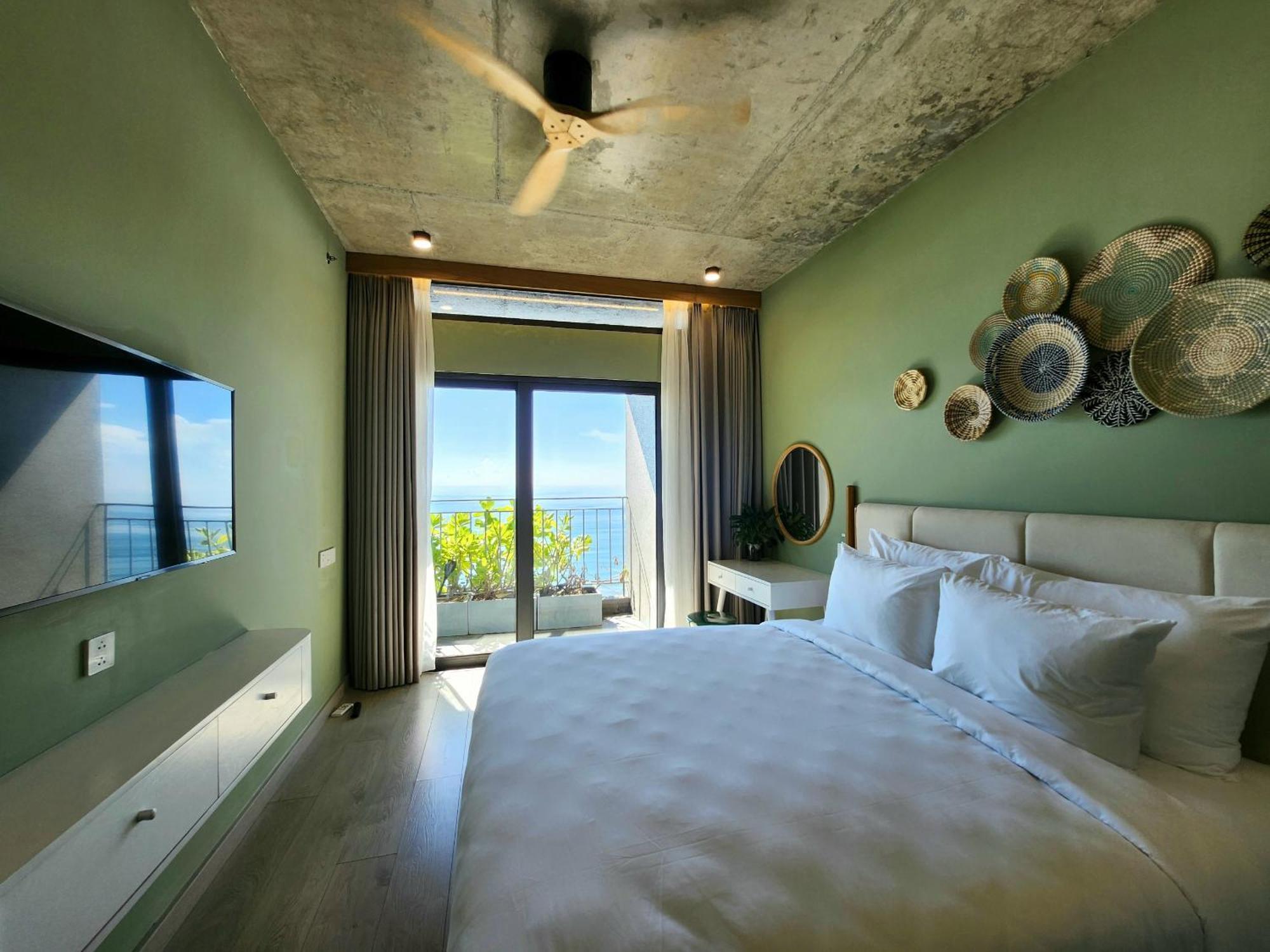 Leaf Beachfront Hotel 岘港 外观 照片