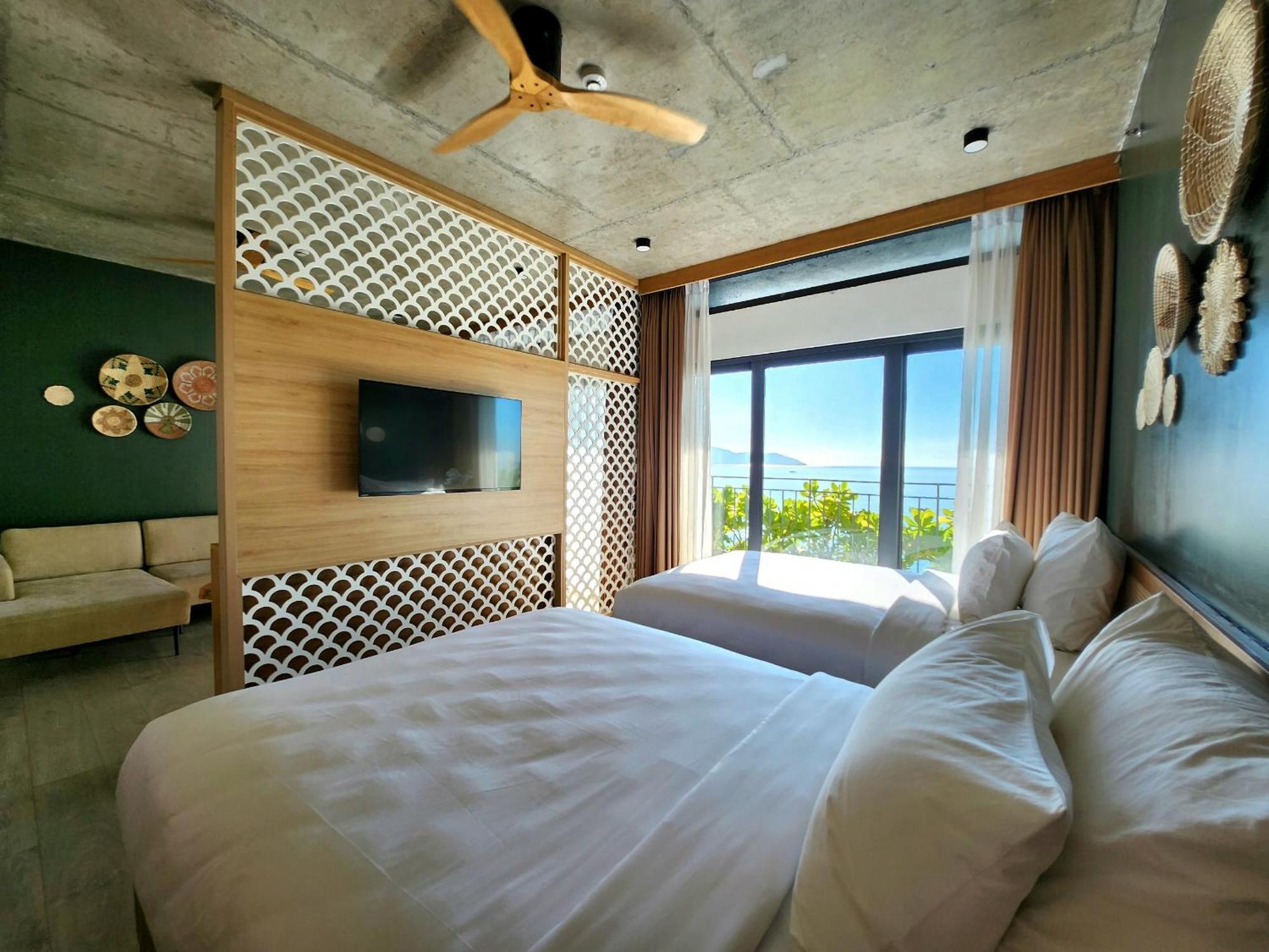 Leaf Beachfront Hotel 岘港 外观 照片