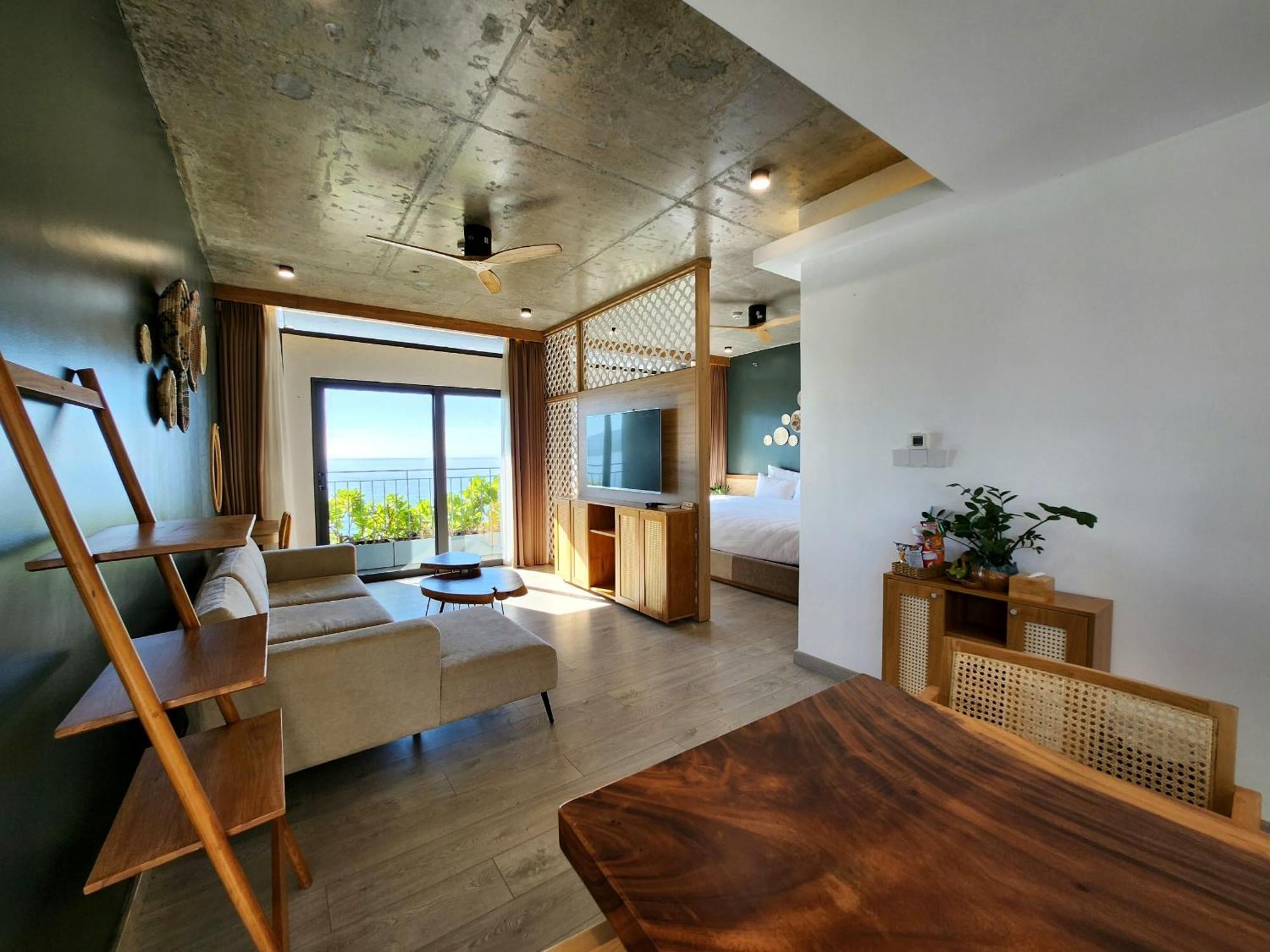 Leaf Beachfront Hotel 岘港 外观 照片