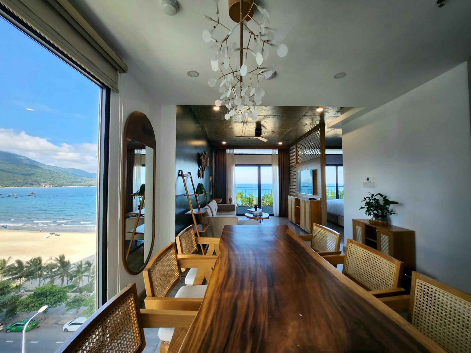 Leaf Beachfront Hotel 岘港 外观 照片