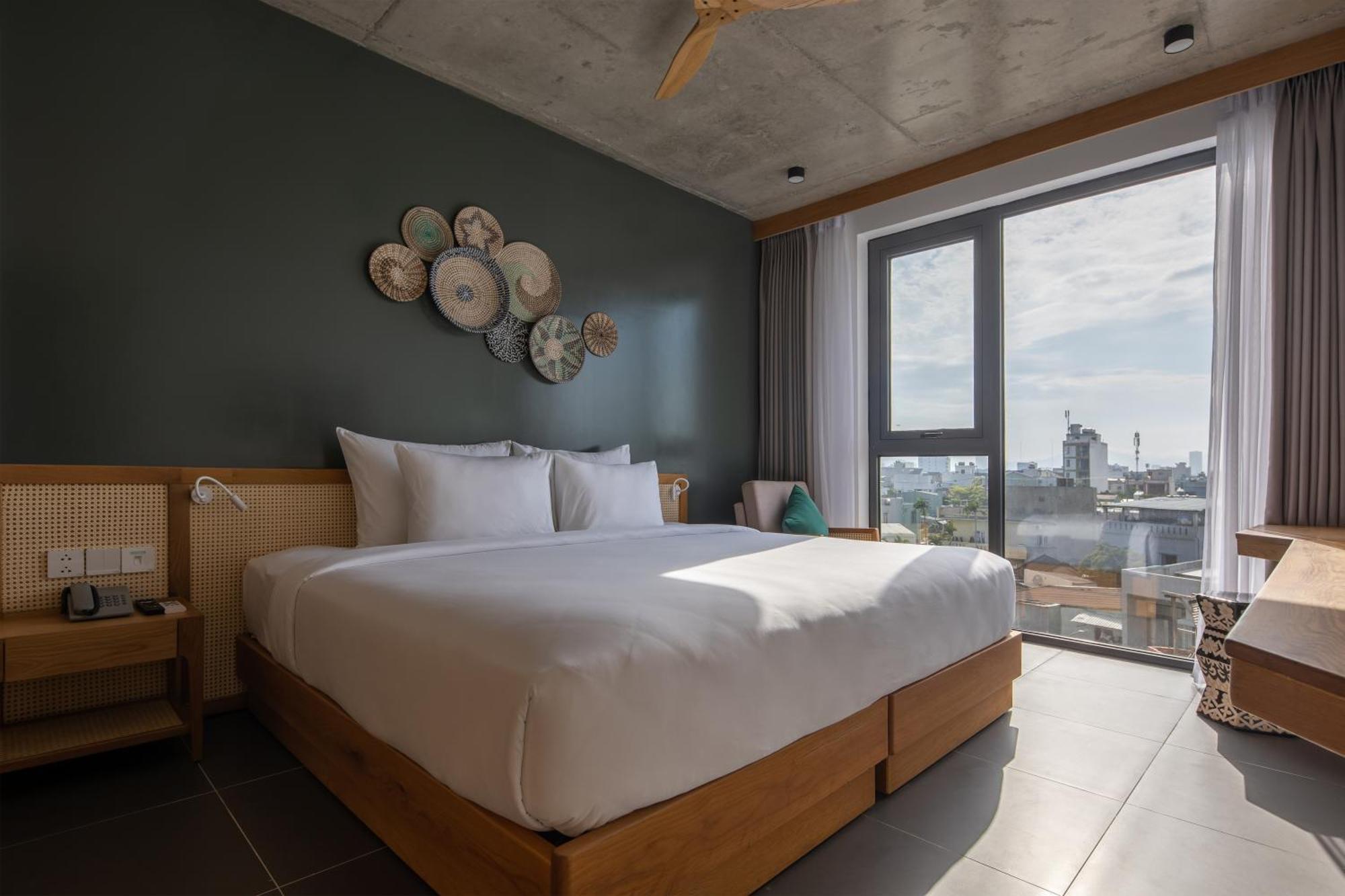 Leaf Beachfront Hotel 岘港 外观 照片
