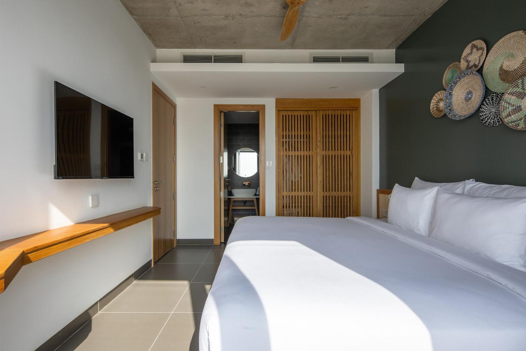 Leaf Beachfront Hotel 岘港 外观 照片