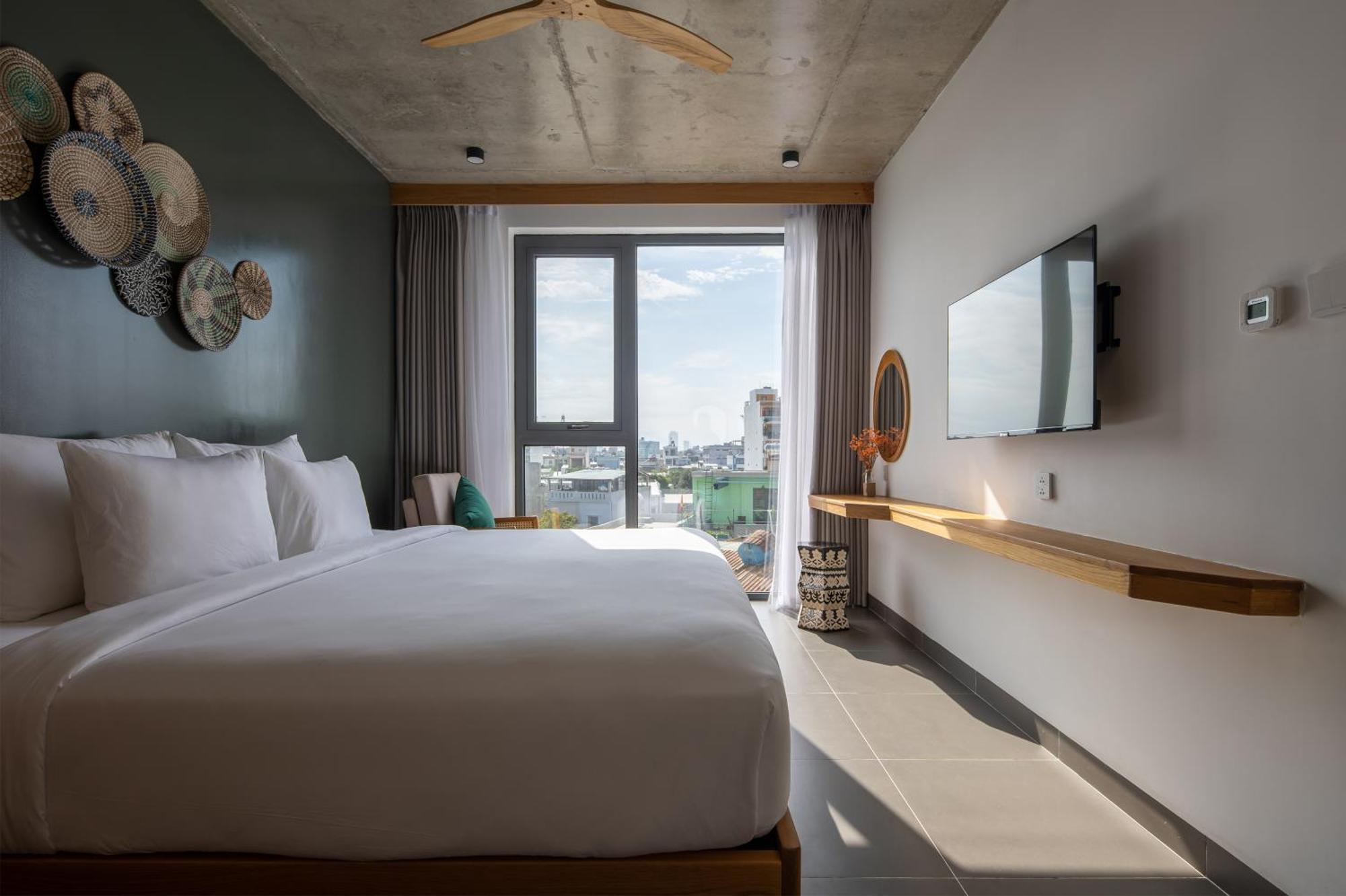 Leaf Beachfront Hotel 岘港 外观 照片