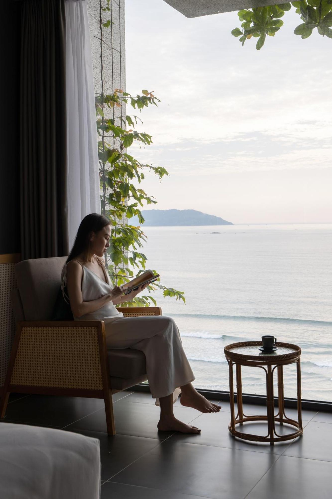 Leaf Beachfront Hotel 岘港 外观 照片