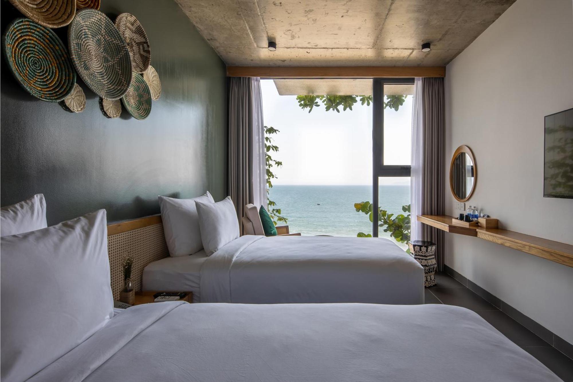 Leaf Beachfront Hotel 岘港 外观 照片