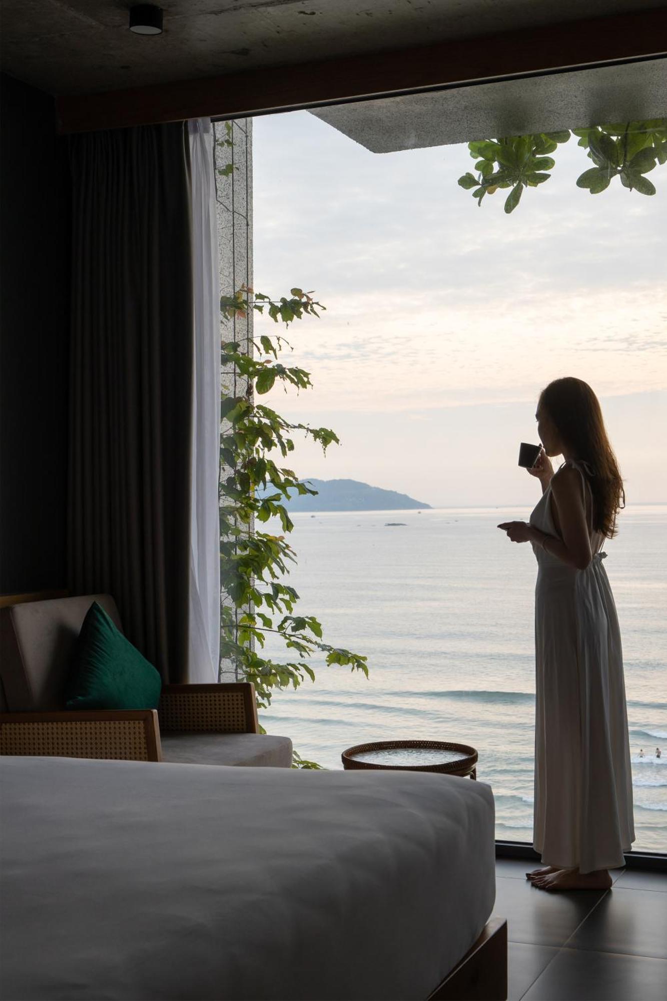 Leaf Beachfront Hotel 岘港 外观 照片