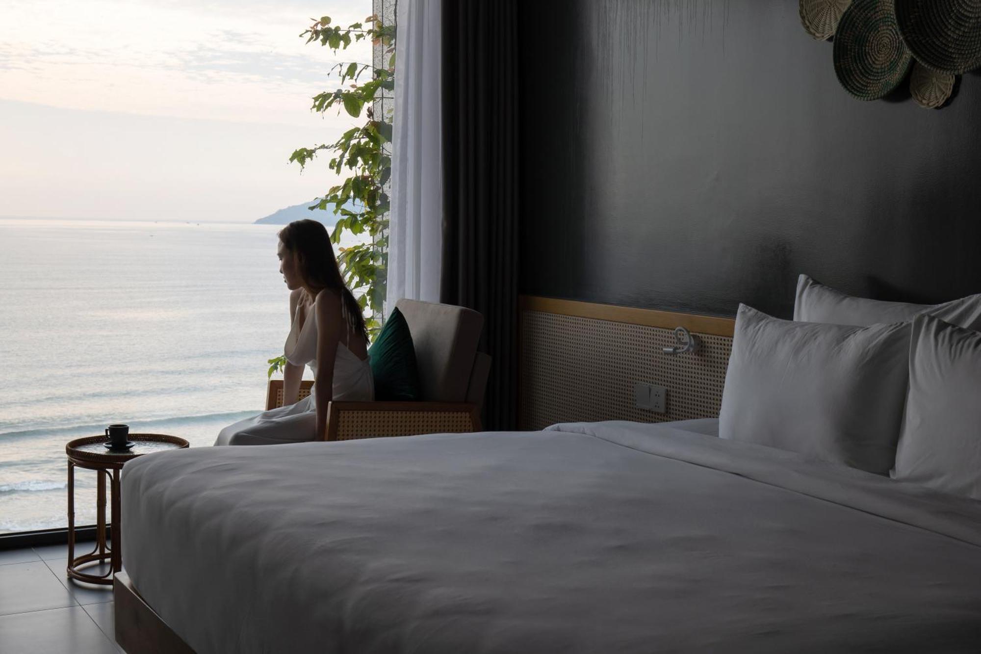 Leaf Beachfront Hotel 岘港 外观 照片