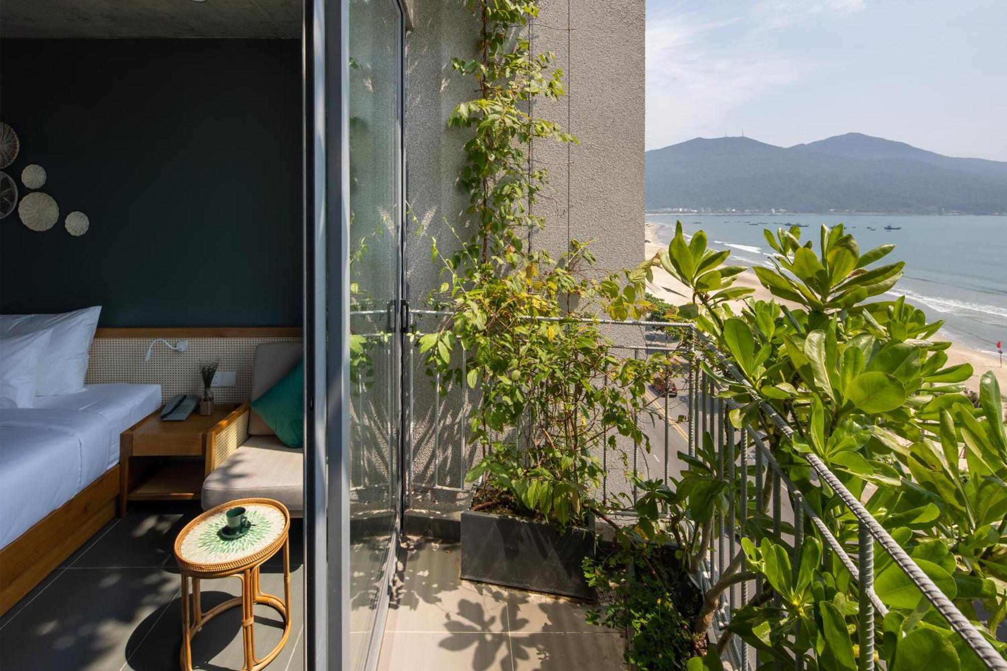 Leaf Beachfront Hotel 岘港 外观 照片