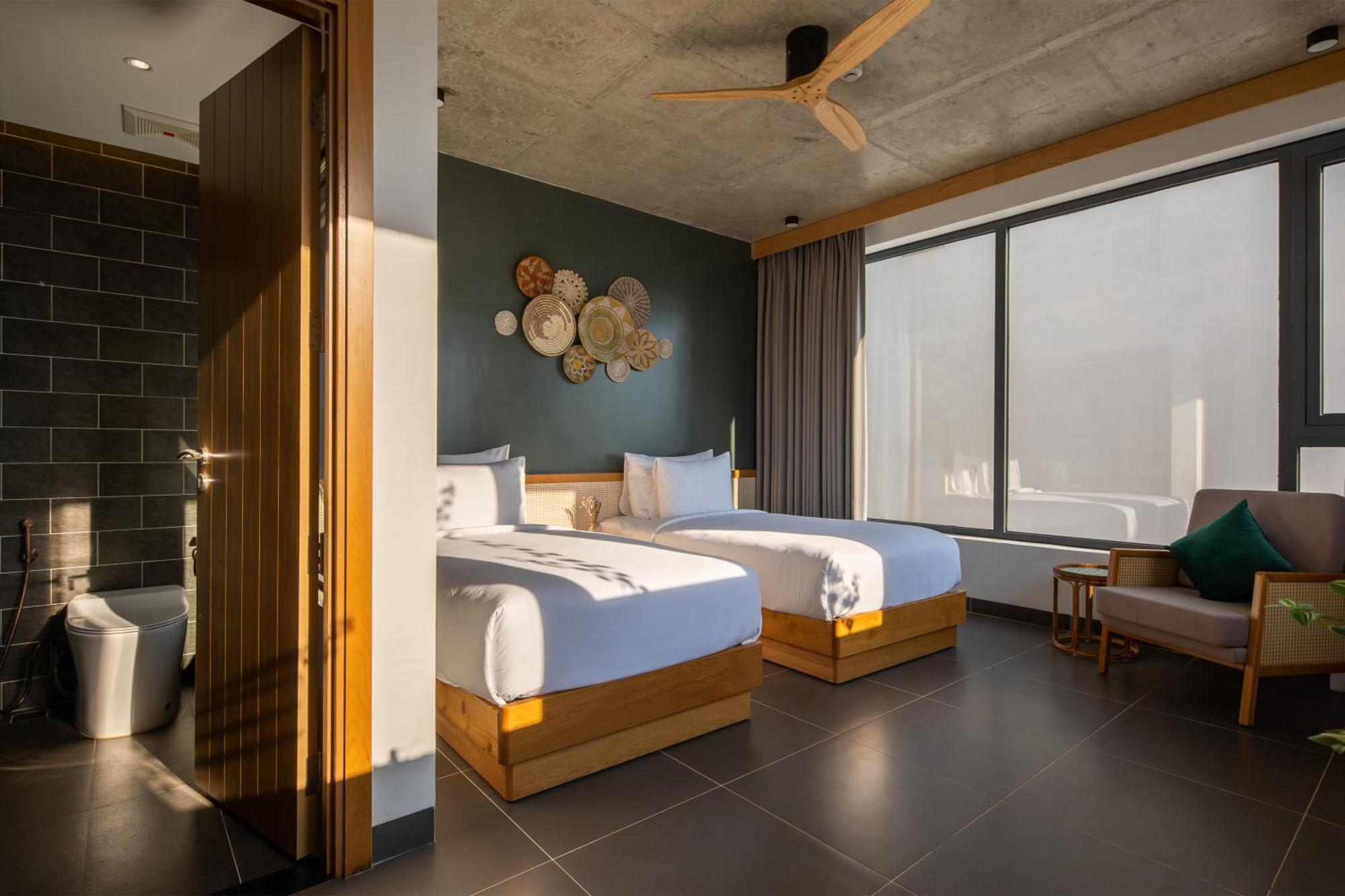 Leaf Beachfront Hotel 岘港 外观 照片