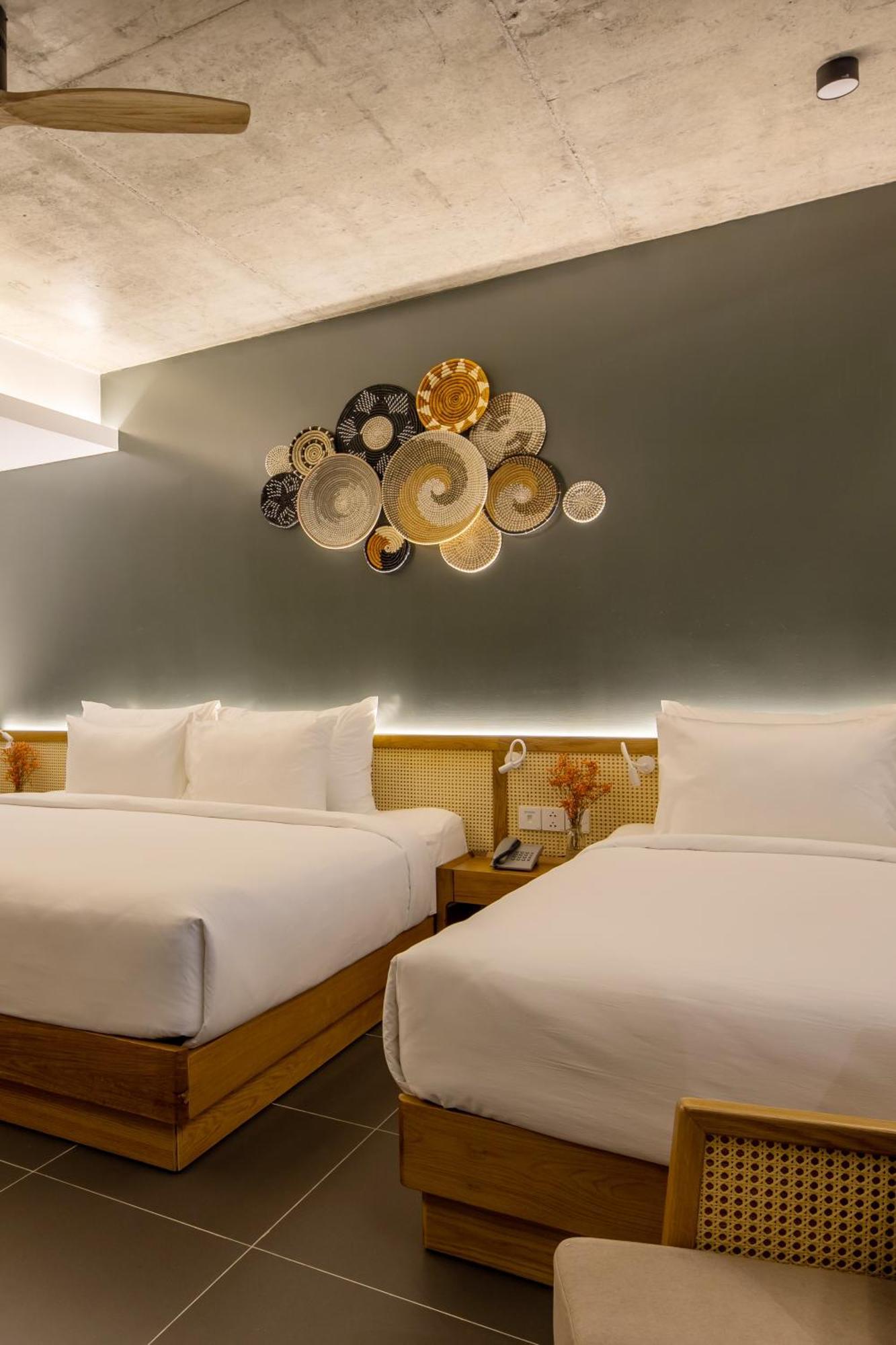 Leaf Beachfront Hotel 岘港 外观 照片