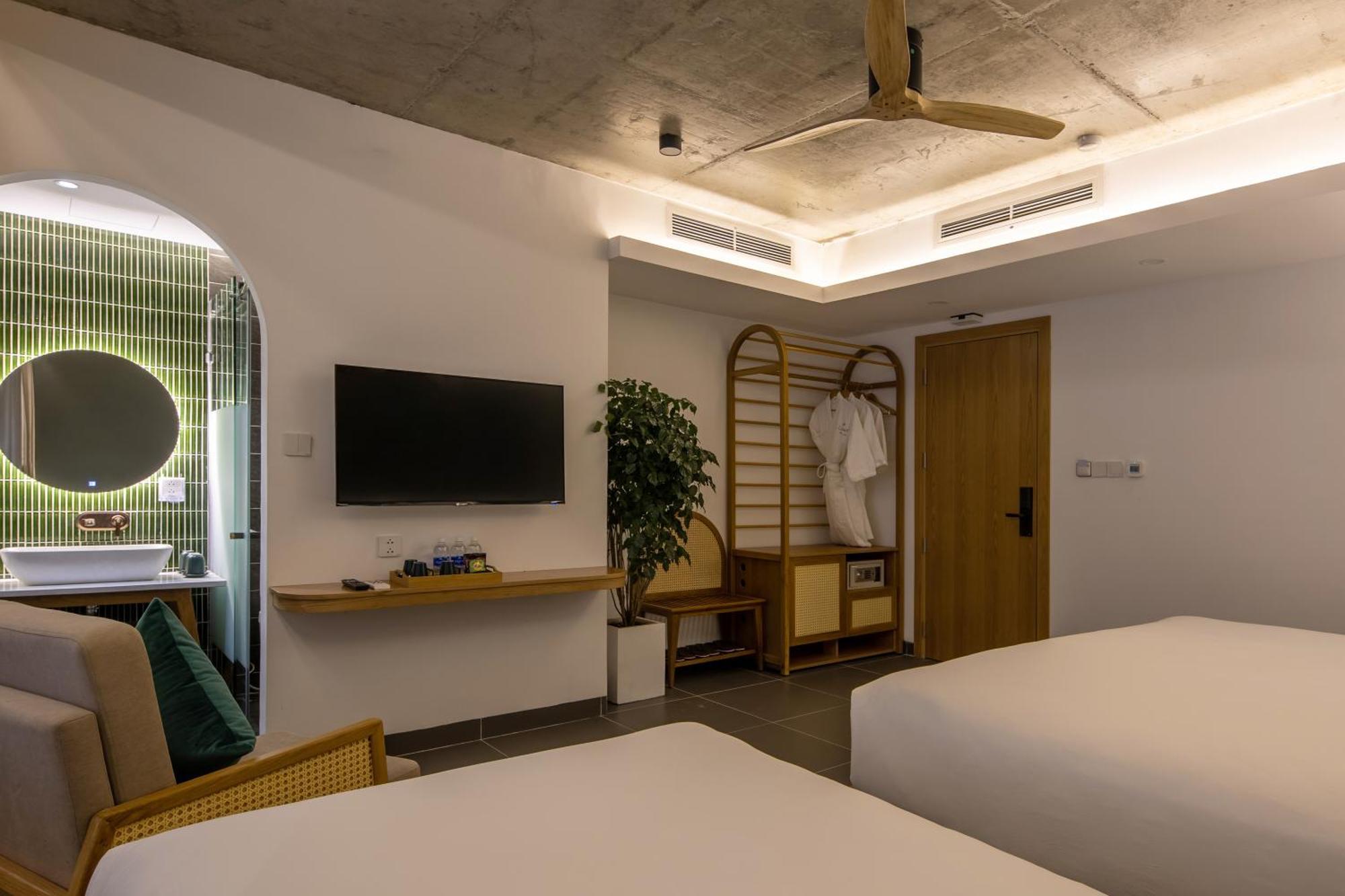 Leaf Beachfront Hotel 岘港 外观 照片