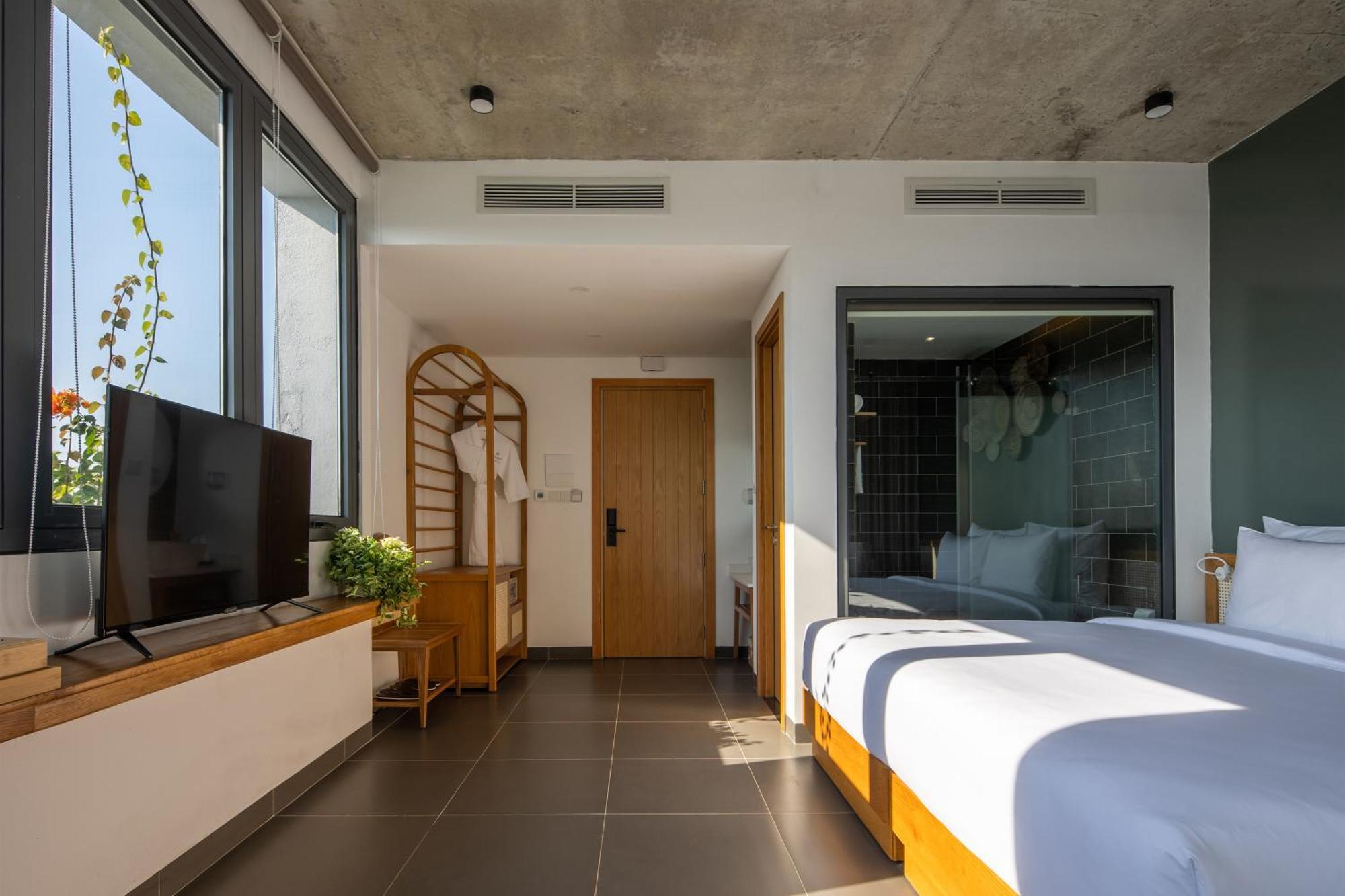 Leaf Beachfront Hotel 岘港 外观 照片