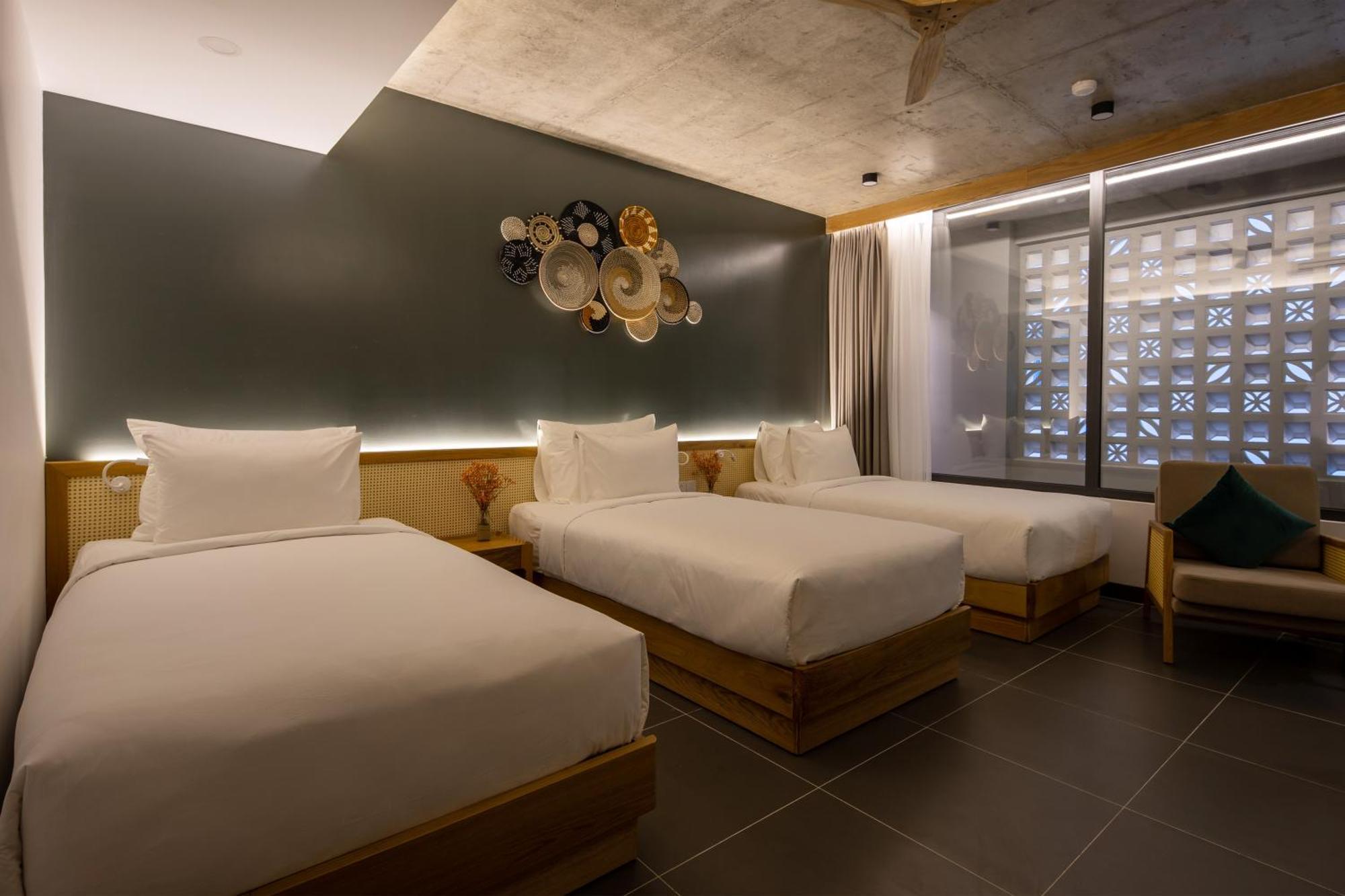 Leaf Beachfront Hotel 岘港 外观 照片