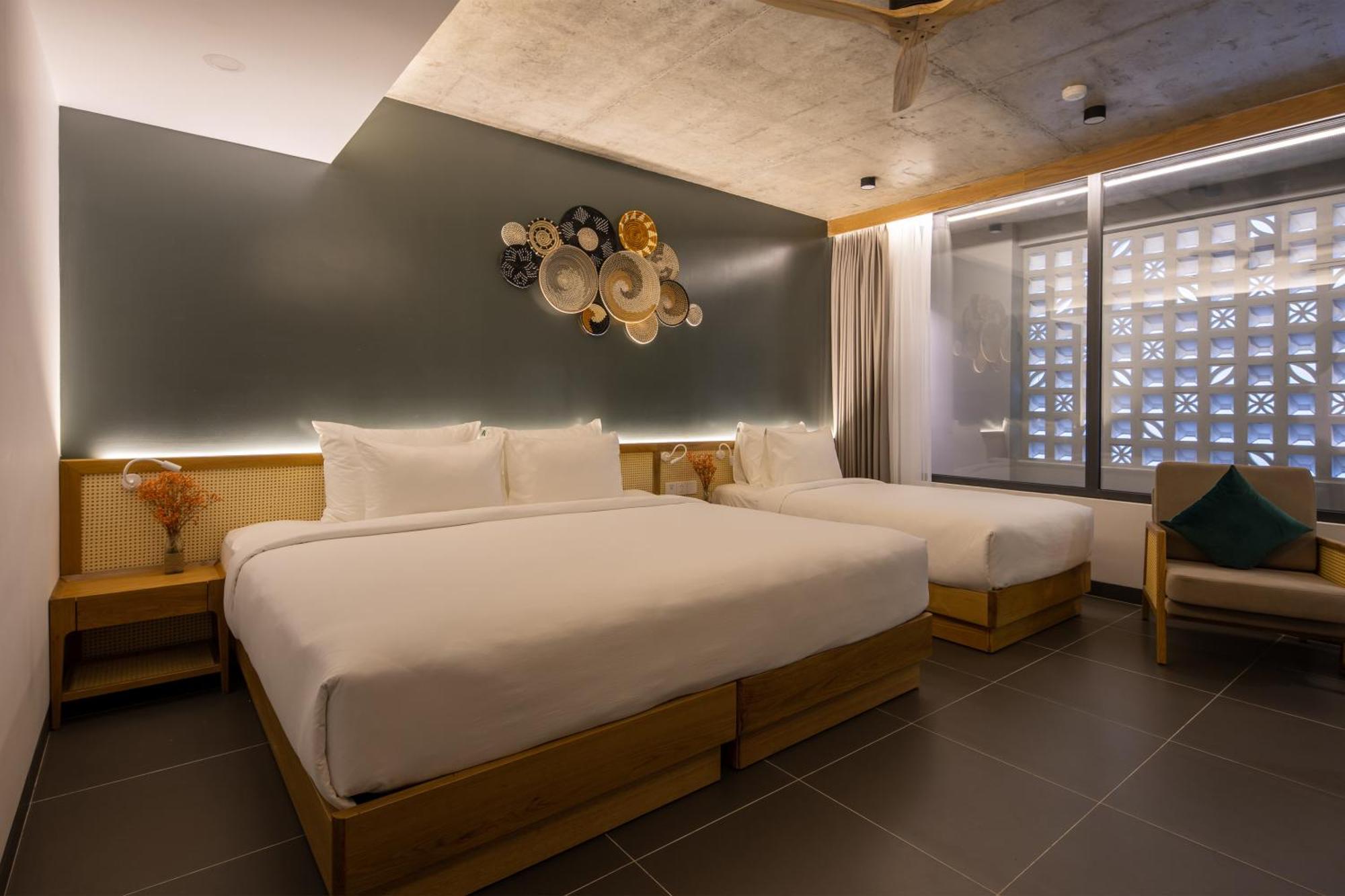 Leaf Beachfront Hotel 岘港 外观 照片