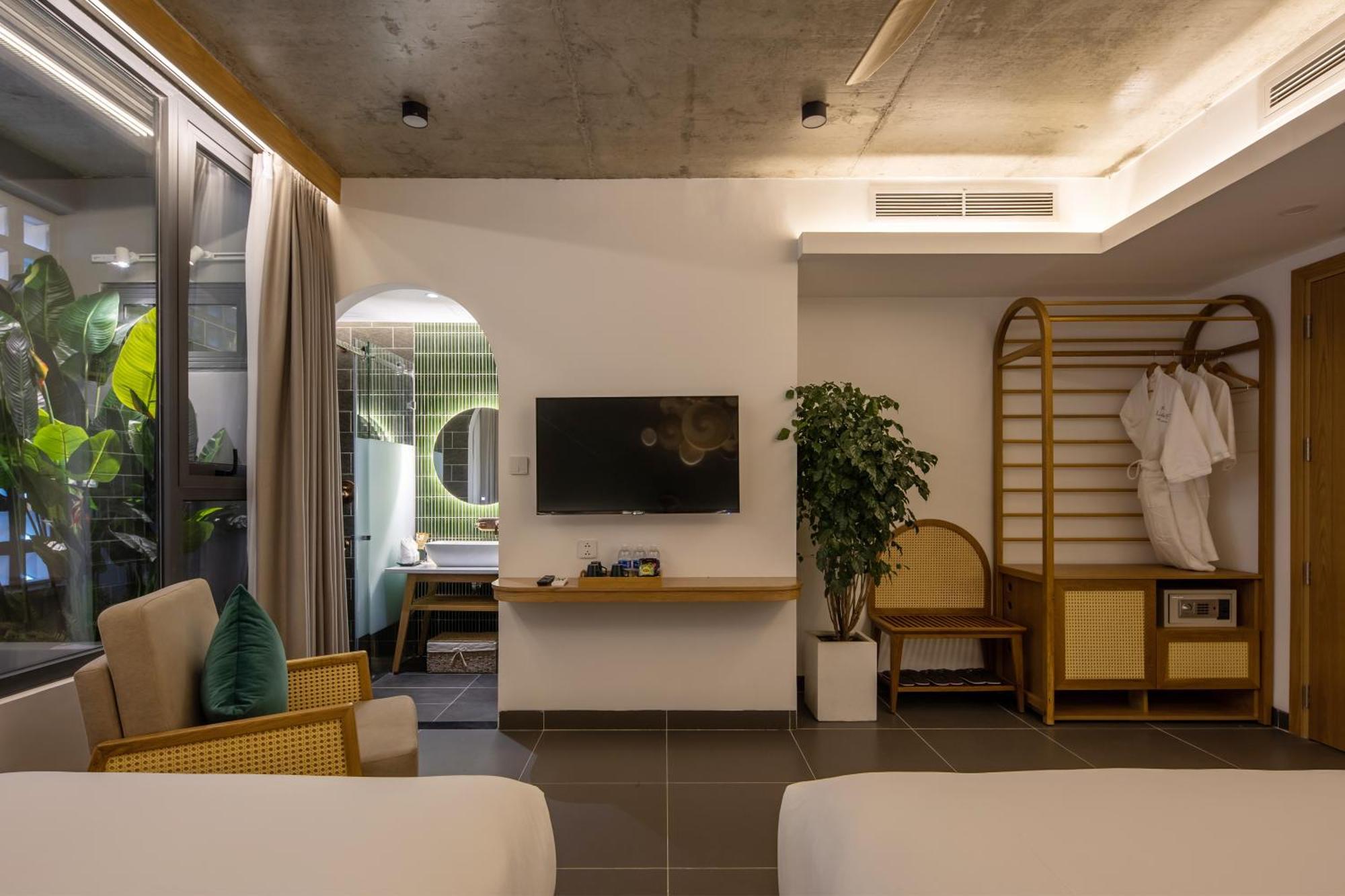 Leaf Beachfront Hotel 岘港 外观 照片