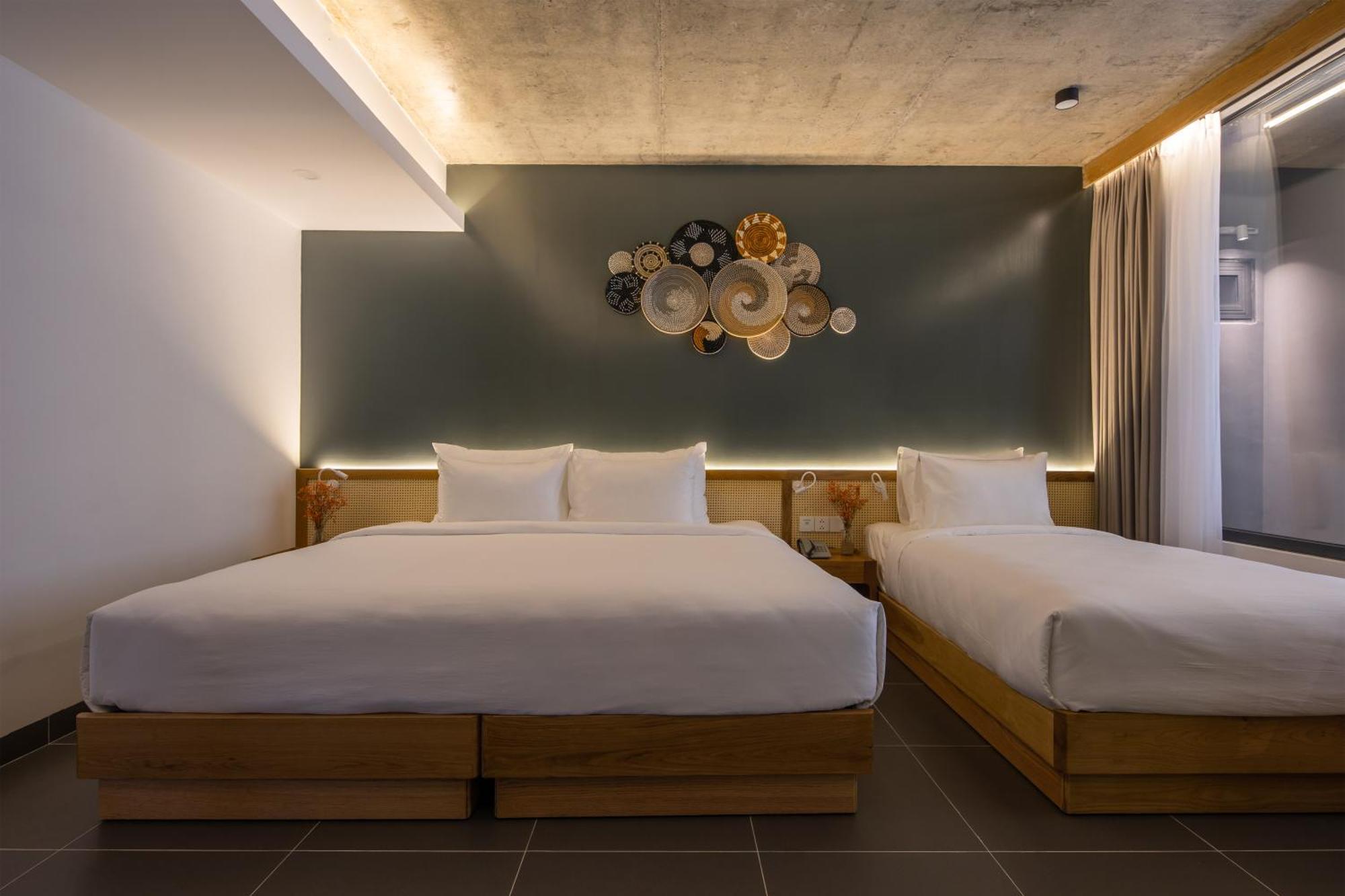 Leaf Beachfront Hotel 岘港 外观 照片