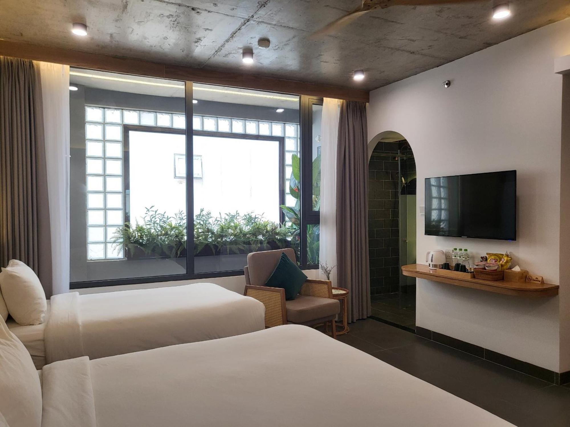 Leaf Beachfront Hotel 岘港 外观 照片