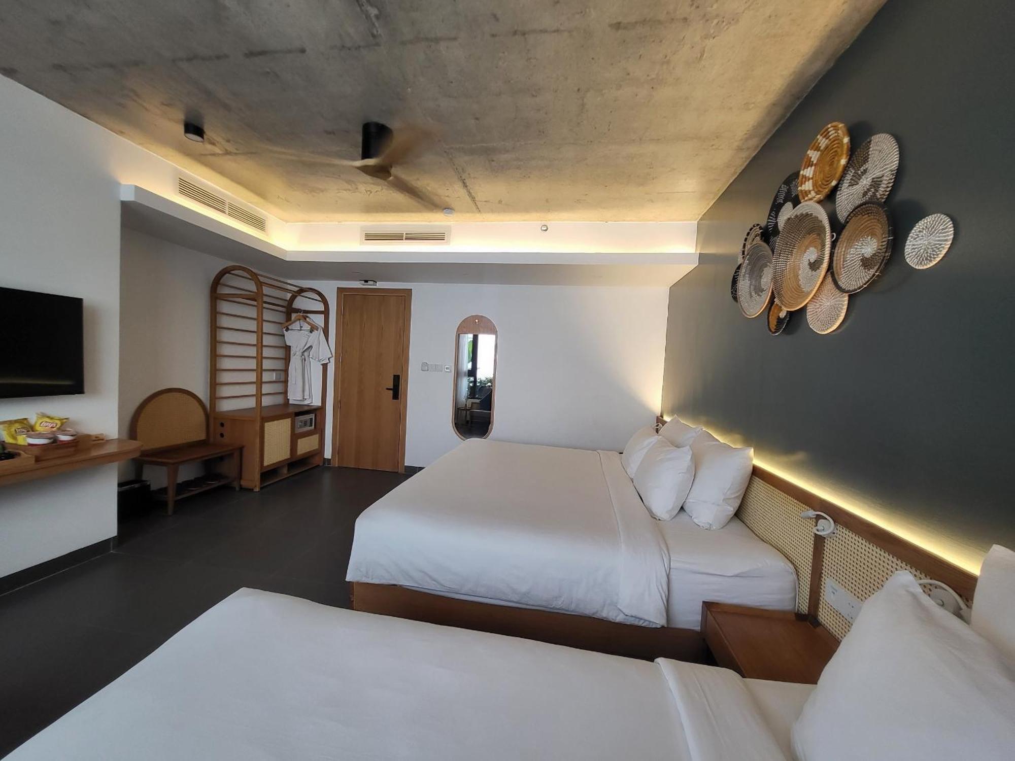 Leaf Beachfront Hotel 岘港 外观 照片