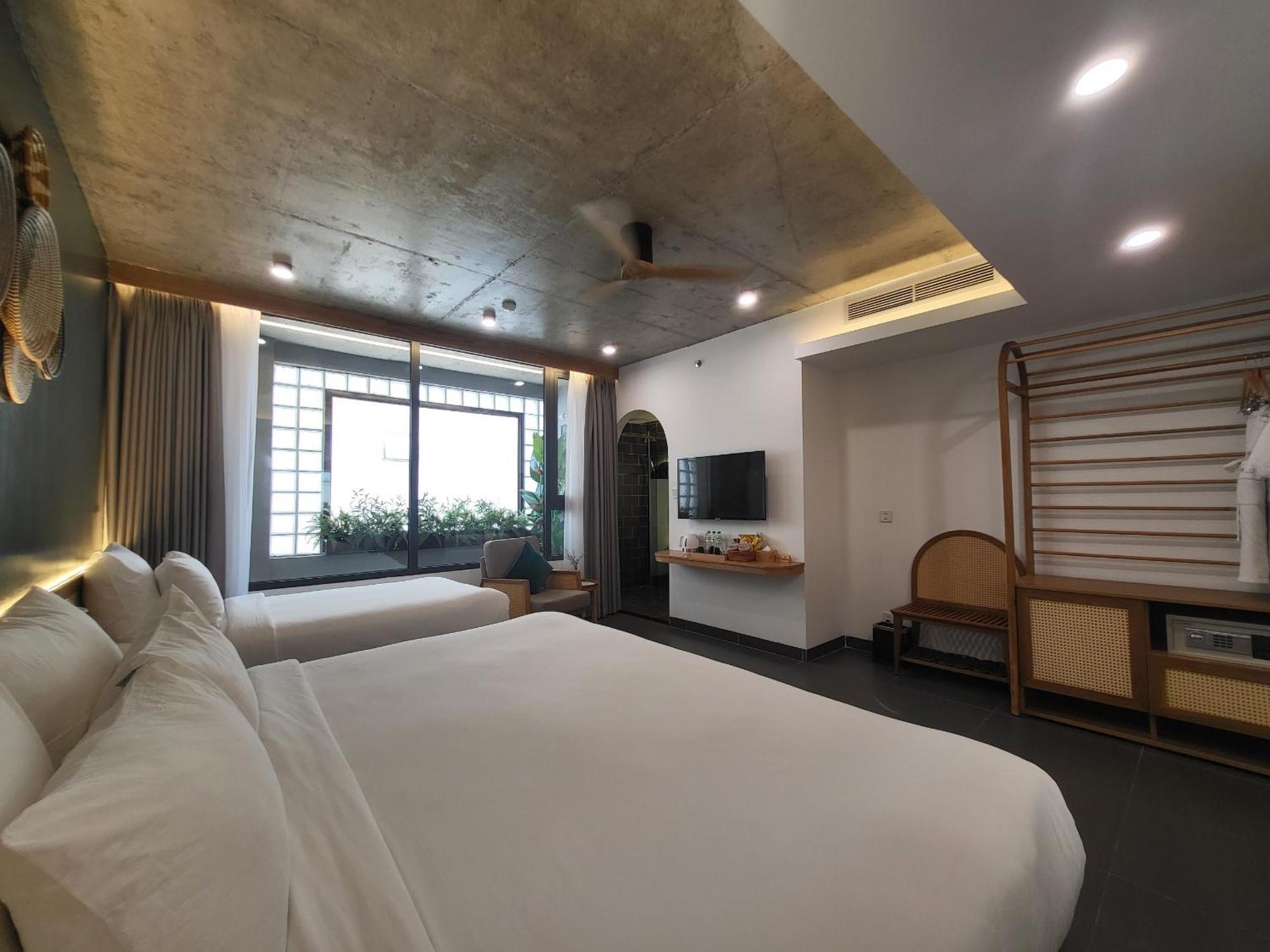Leaf Beachfront Hotel 岘港 外观 照片