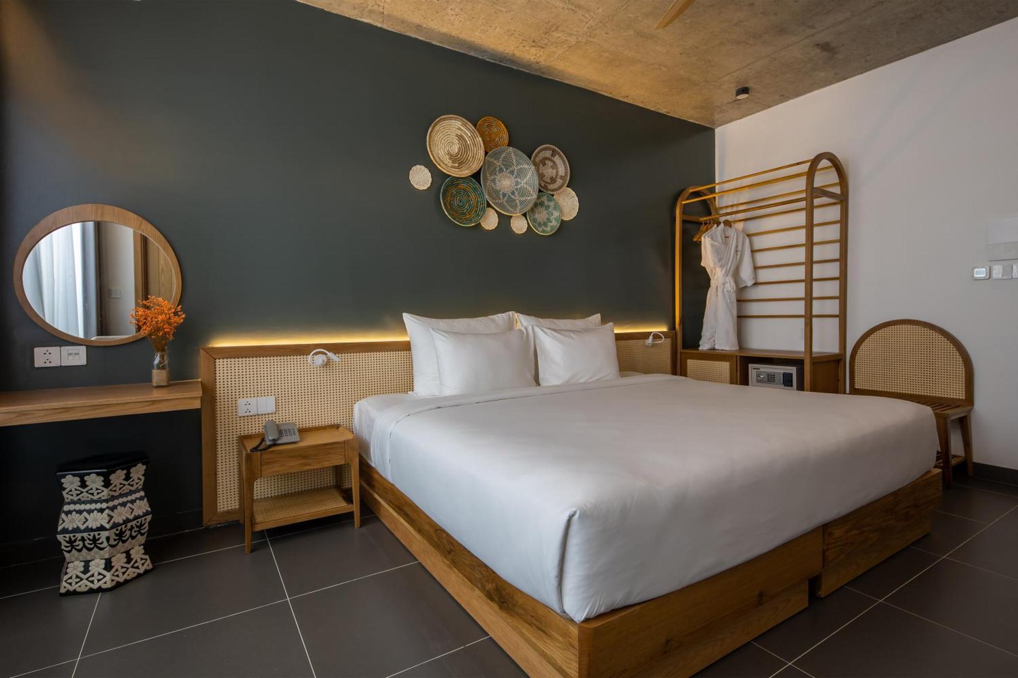 Leaf Beachfront Hotel 岘港 外观 照片