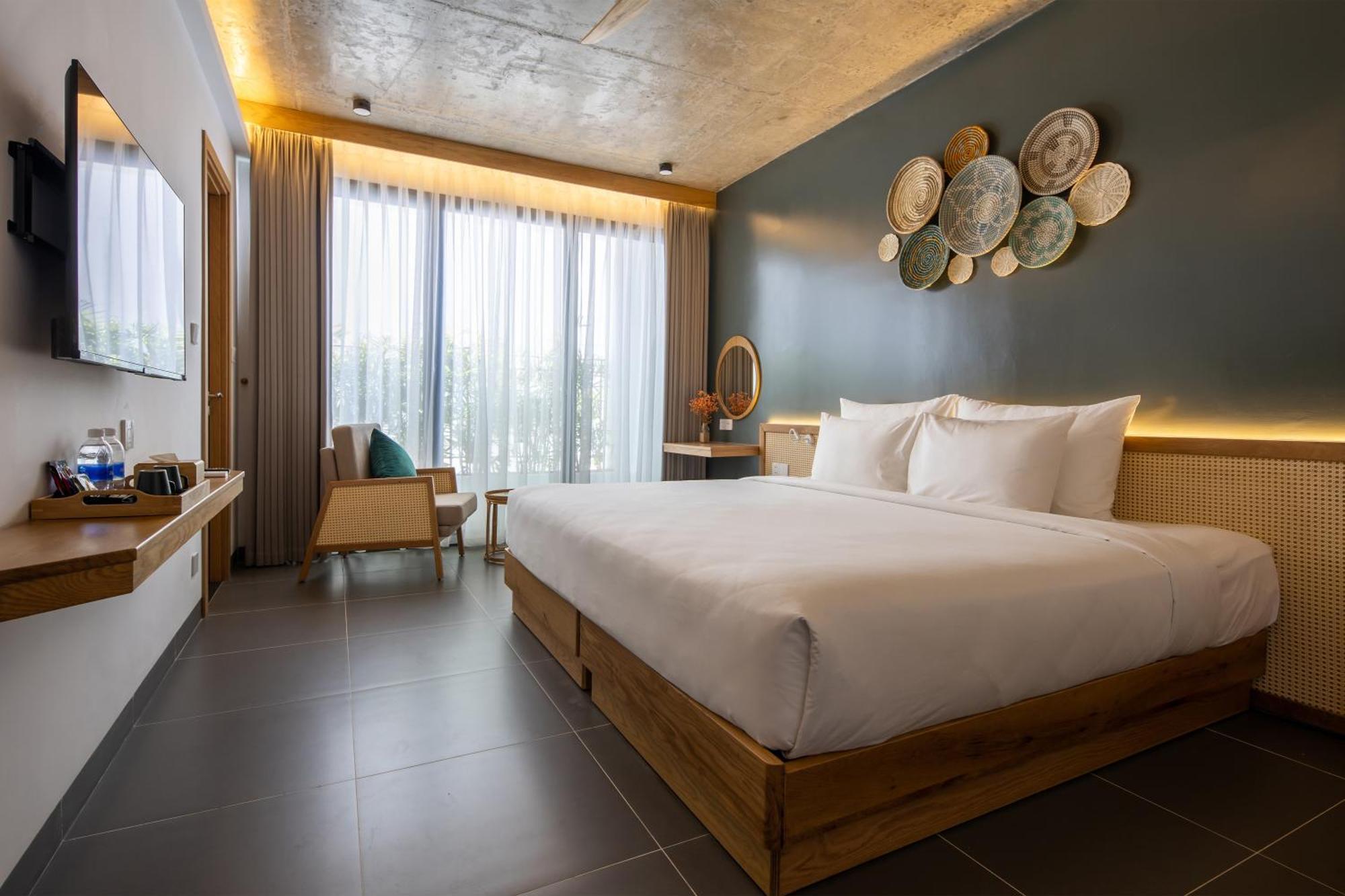 Leaf Beachfront Hotel 岘港 外观 照片