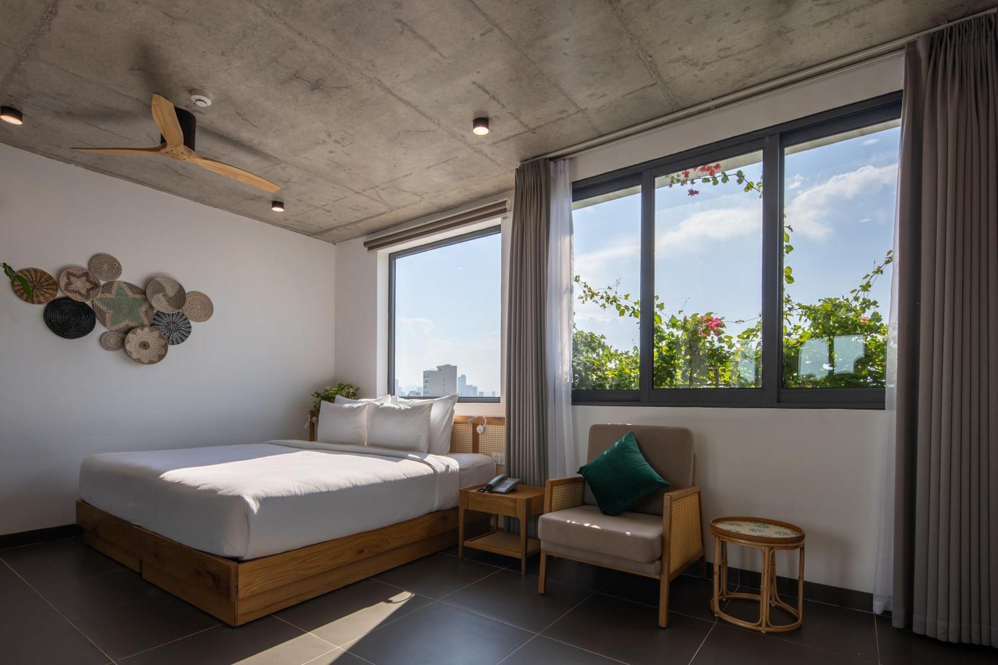 Leaf Beachfront Hotel 岘港 外观 照片