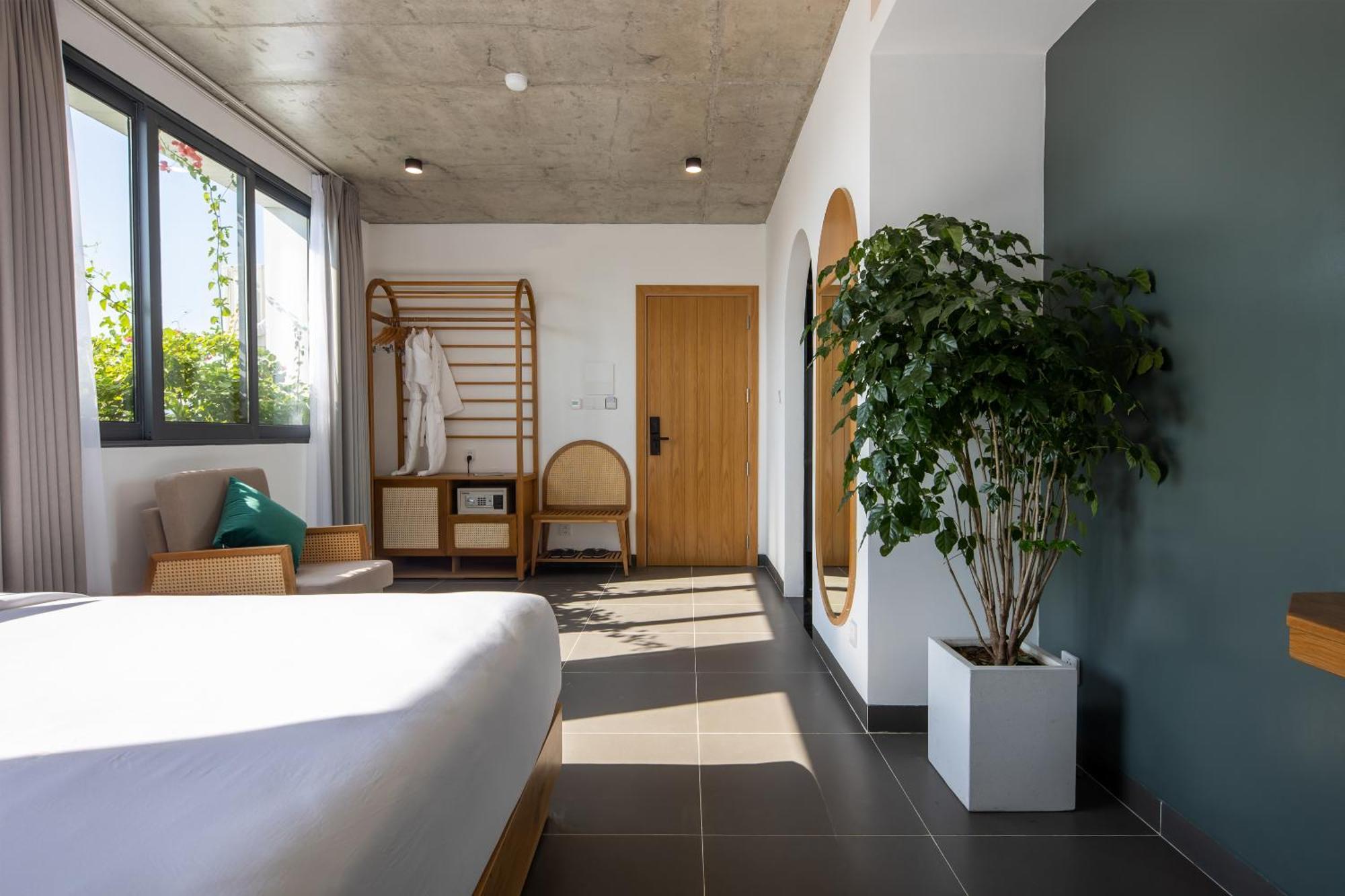 Leaf Beachfront Hotel 岘港 外观 照片