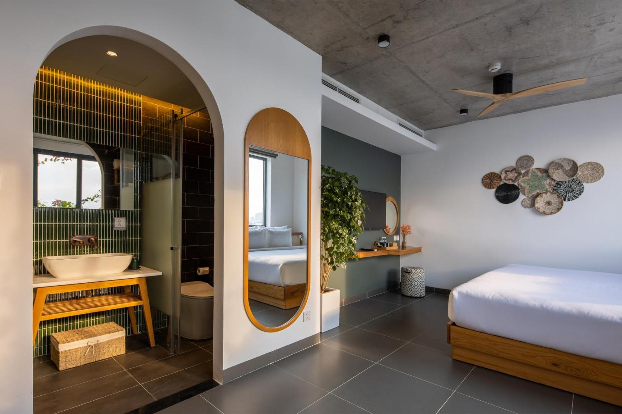 Leaf Beachfront Hotel 岘港 外观 照片